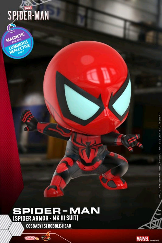 Spider-Man (Video Game 2018) - Spider Armor Mark III Suit UV Cosbaby