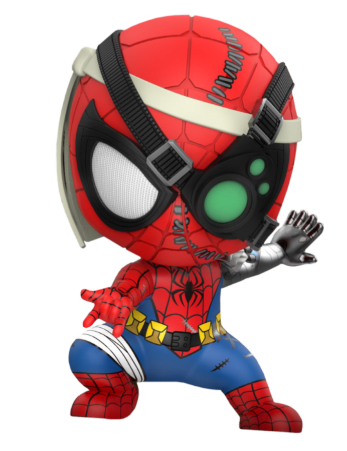 Spider-Man (Video Game 2018) - Cyborg Spider-Man Cosbaby