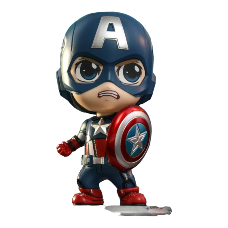 Avengers 4: Endgame - Captain America The Avengers Version Cosbaby