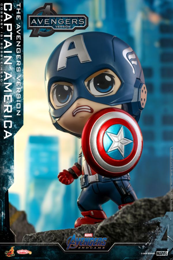 Avengers 4: Endgame - Captain America The Avengers Version Cosbaby