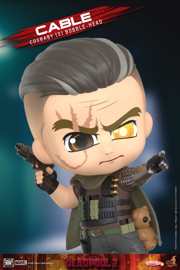 Deadpool 2 - Cable Cosbaby
