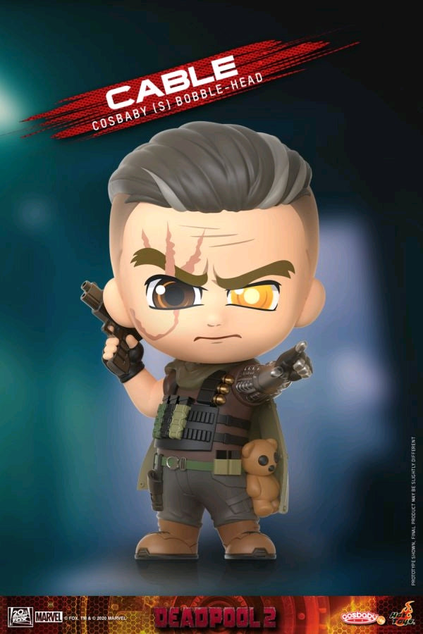 Deadpool - Cable Cosbaby