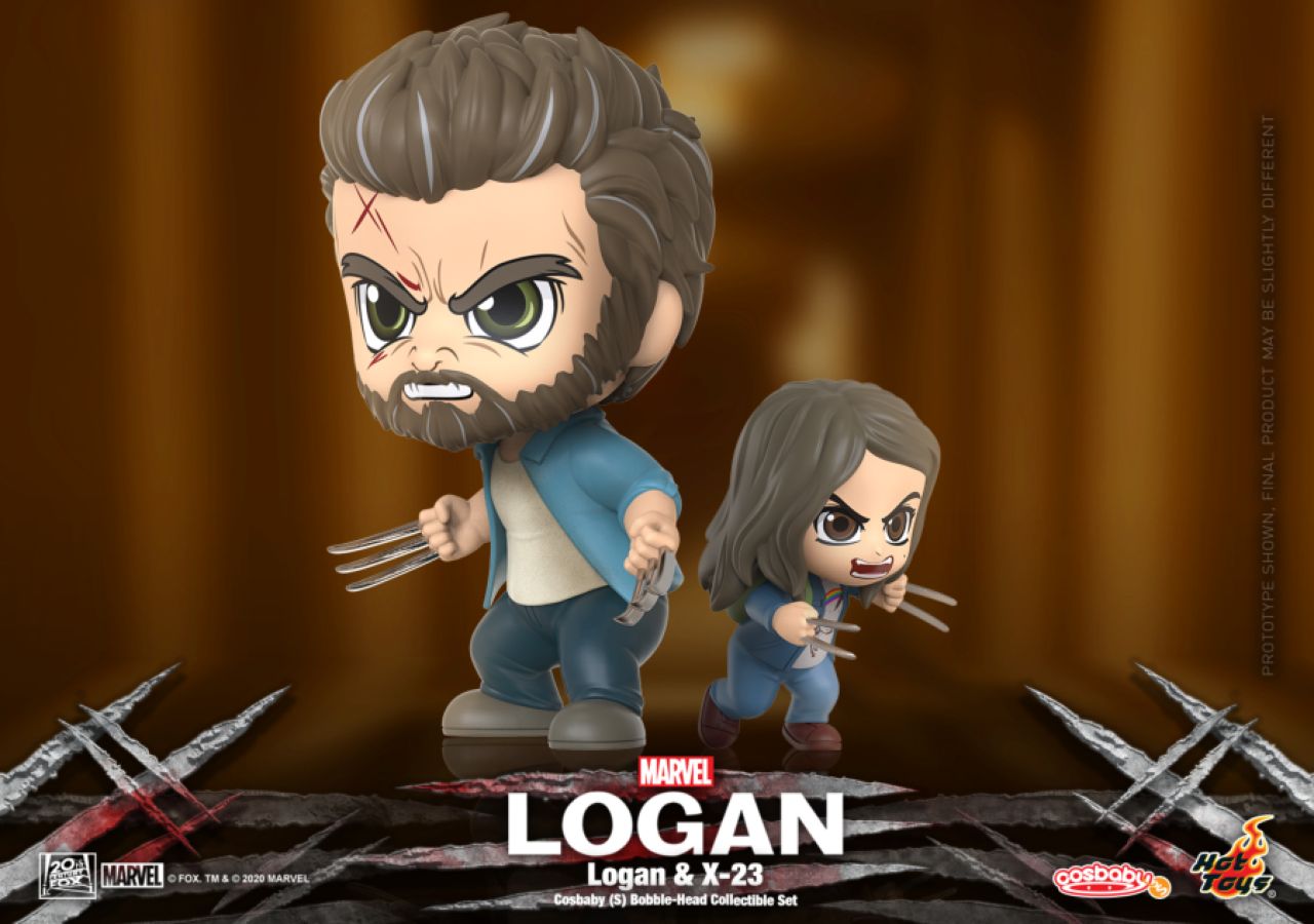 Logan - Logan & X-23 Cosbaby Set