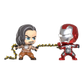 Iron Man 2 - Whiplash and Iron Man Mark V Cosbaby Set