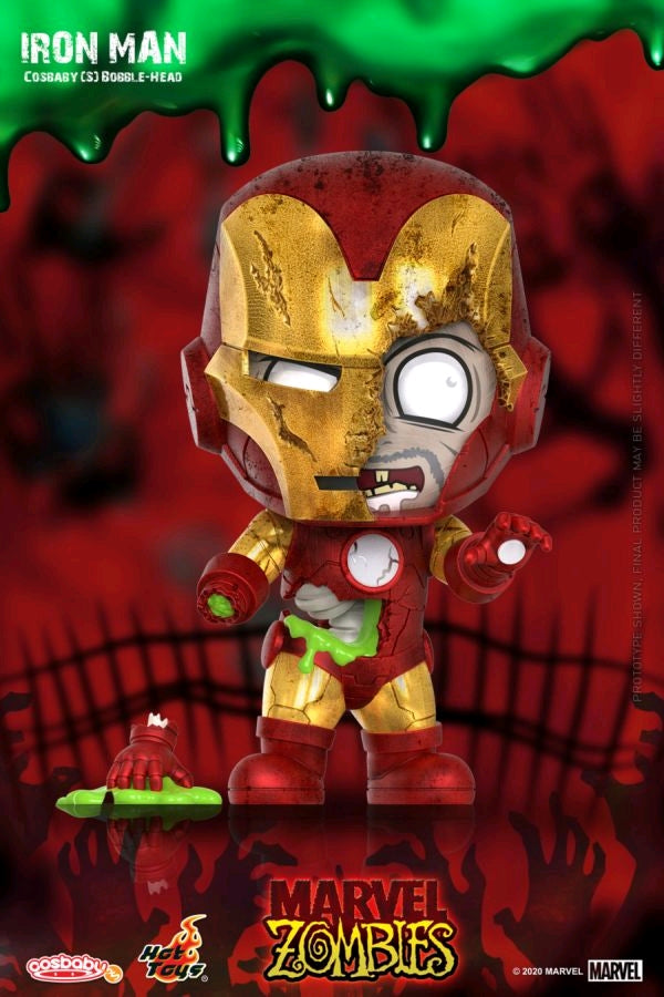 Marvel Zombies - Iron Man Cosbaby