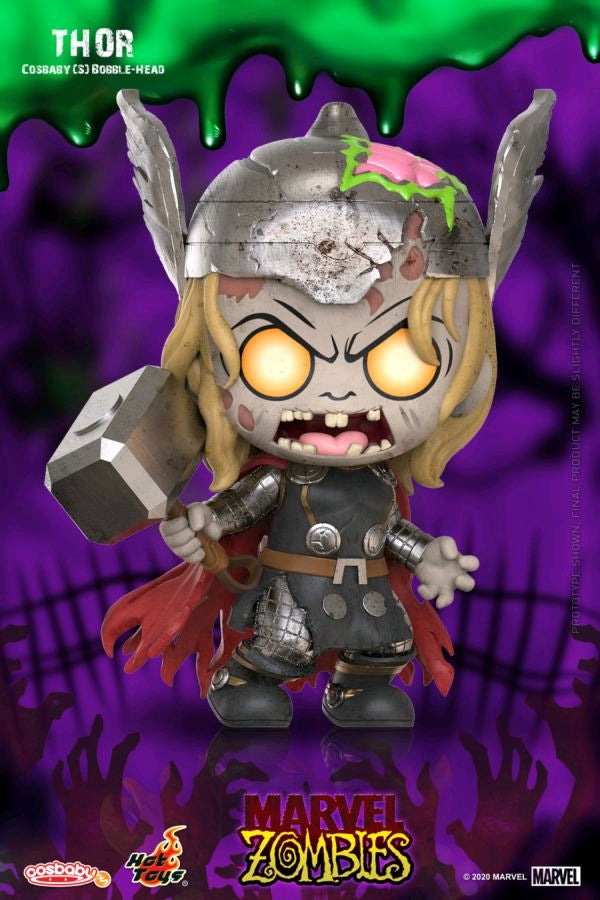 Marvel Zombies - Thor Cosbaby