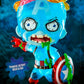 Marvel Zombies - Captain America Translucent Cosbaby