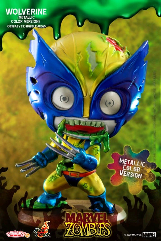 Marvel Zombies - Wolverine Metallic Cosbaby