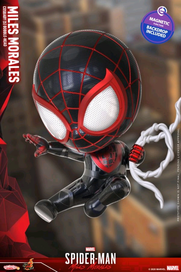 Spider-Man: Miles Morales - Miles Morales Cosbaby
