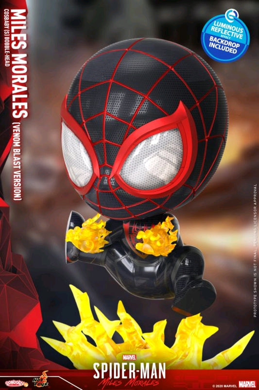 Spider-Man: Miles Morales - Miles Morales Venom Blast Cosbaby