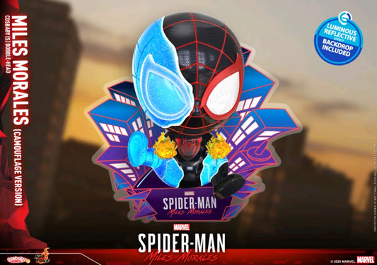 Spider-Man: Miles Morales - Miles Morales Camouflage Cosbaby