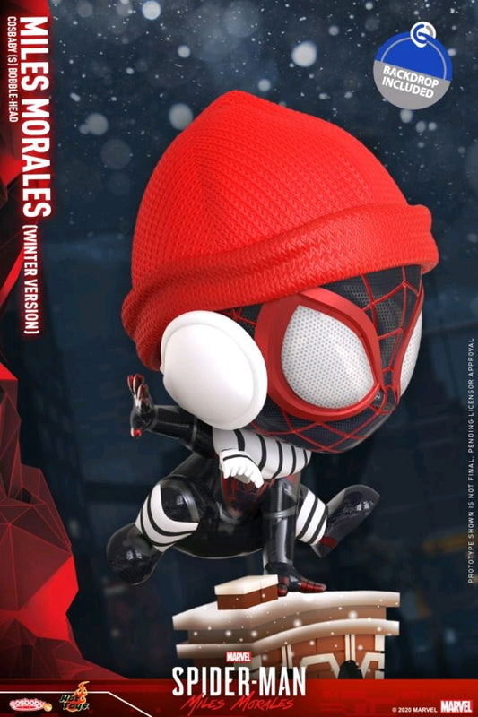 Spider-Man: Miles Morales - Miles Morales Winter Cosbaby