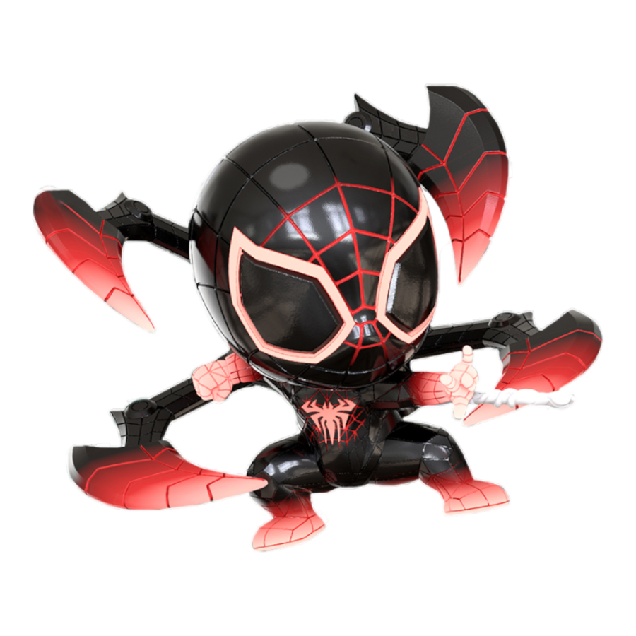 Marvel's Spider-Man: Miles Morales - Miles Programmable Matter Suit Cosbaby