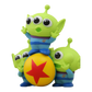 Toy Story - Aliens with Ball Cosbaby Collectable Set