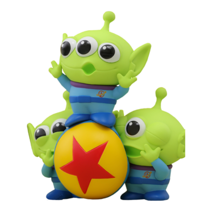 Toy Story - Aliens with Ball Cosbaby Collectable Set