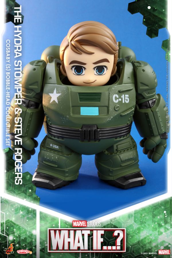 What If - Hydra Stomper & Steve Rogers Cosbaby