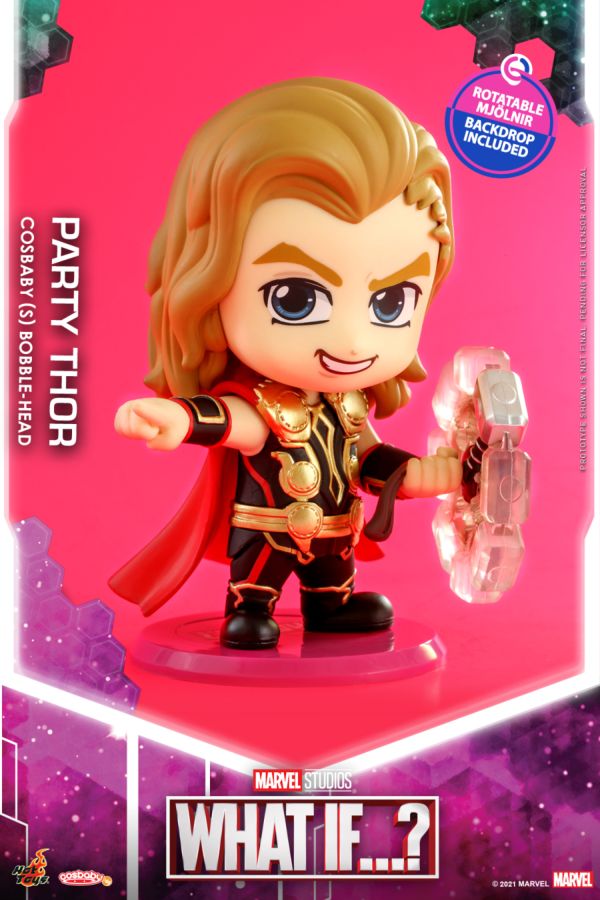 What If - Thor Party Cosbaby
