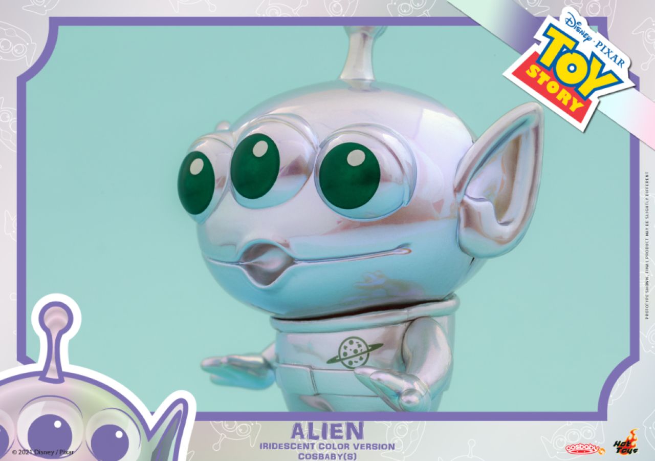 Toy Story - Alien (Iridescent) Cosbaby