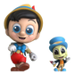 Pinocchio (1940) - Pinocchio & Jiminy Cricket Cosbaby