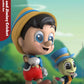 Pinocchio (1940) - Pinocchio & Jiminy Cricket Cosbaby