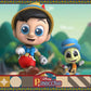 Pinocchio (1940) - Pinocchio & Jiminy Cricket Cosbaby
