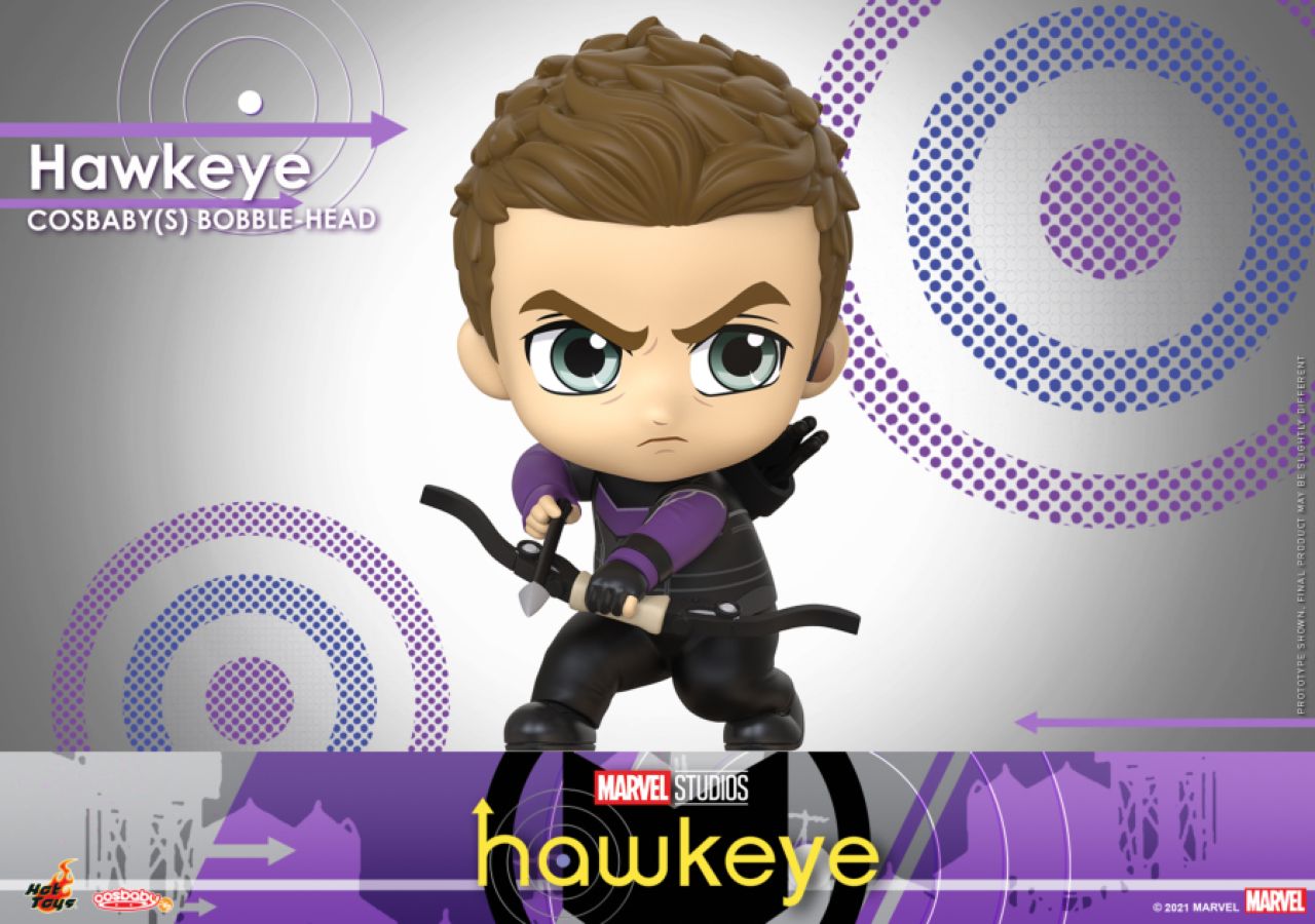 Hawkeye (TV) - Hawkeye Cosbaby