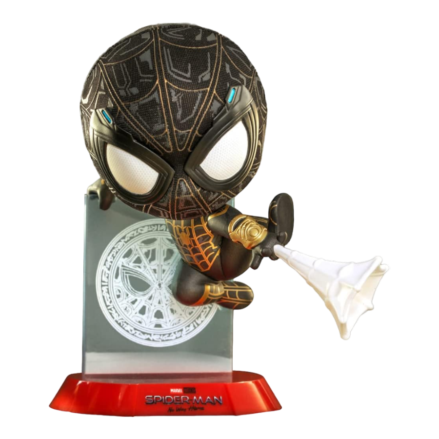 Spider-Man: No Way Home - Spider-Man Black & Gold Suit Cosbaby