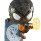 Spider-Man: No Way Home - Spider-Man Black & Gold Suit with Magic Shooter Cosbaby