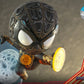 Spider-Man: No Way Home - Spider-Man Black & Gold Suit with Magic Shooter Cosbaby