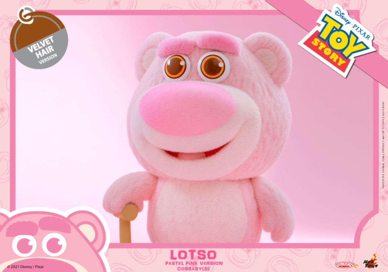 Toy Story - Lotso Pastel Pink Cosbaby