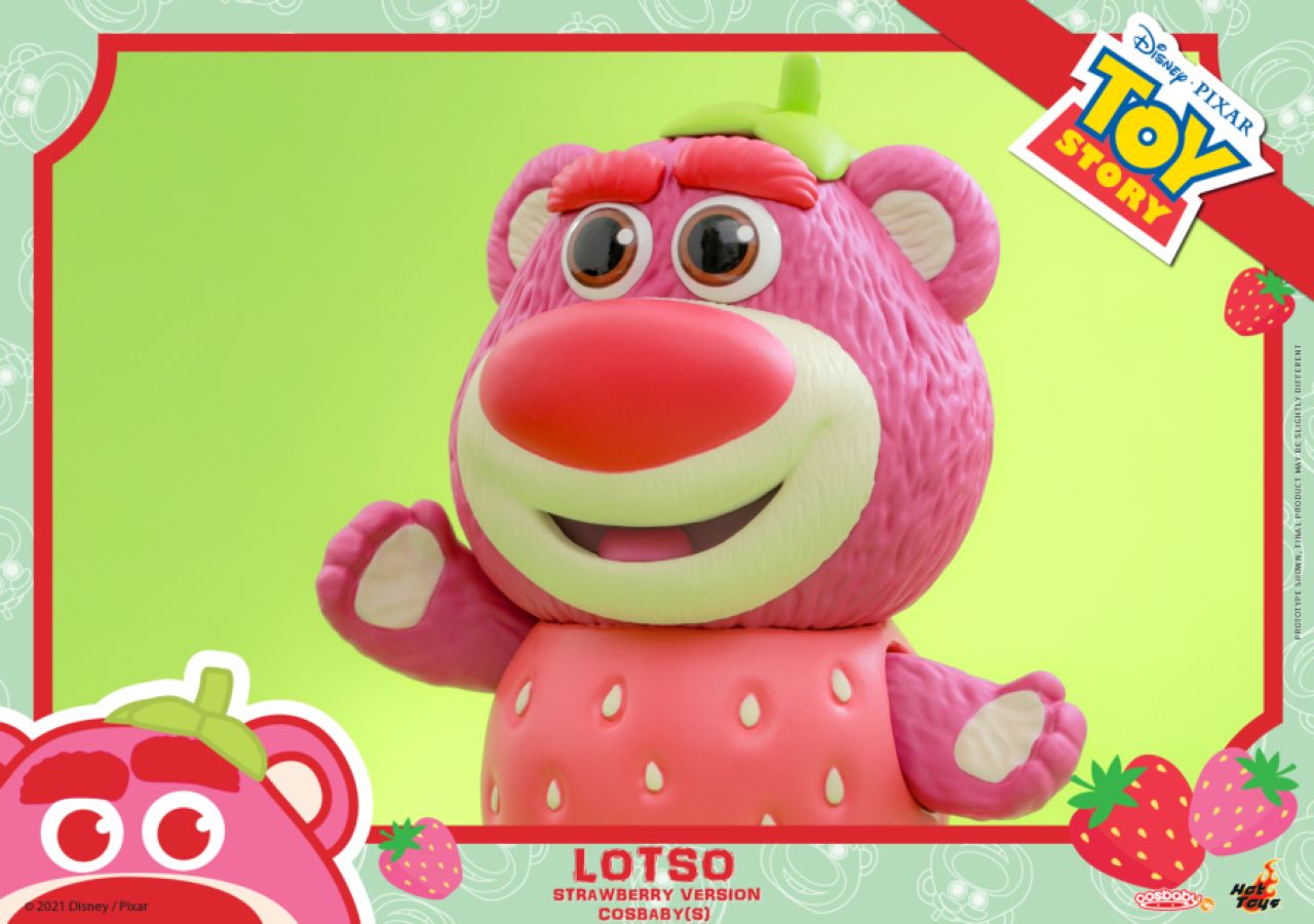 Toy Story - Lotso Strawberry Cosbaby