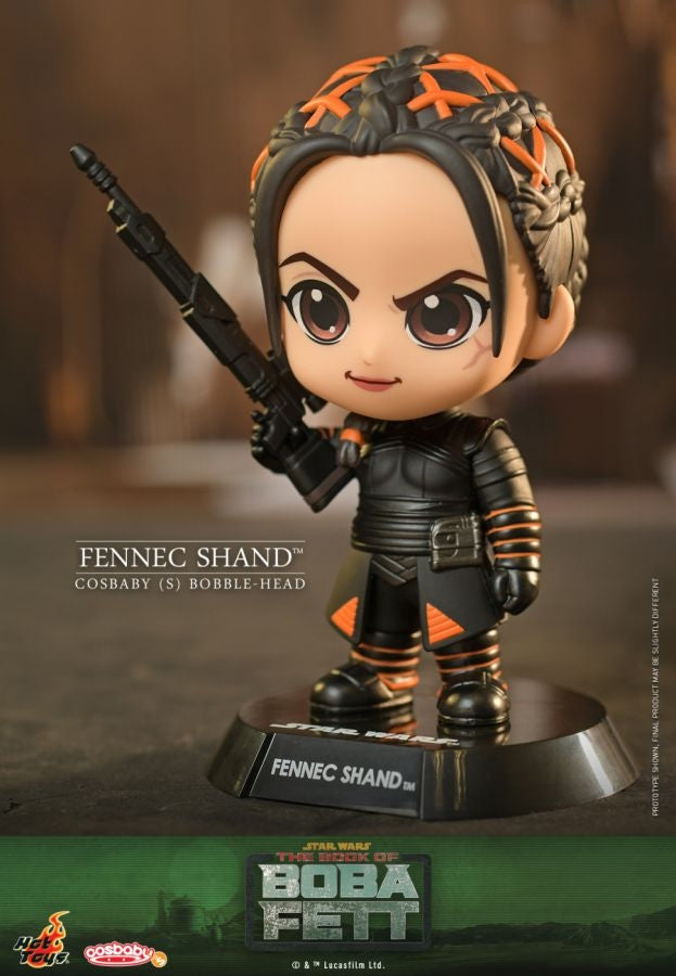 Star Wars: Book of Boba Fett - Fennec Shand Cosbaby