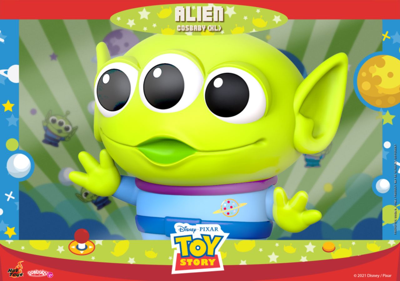 Toy Story - Alien XL Cosbaby