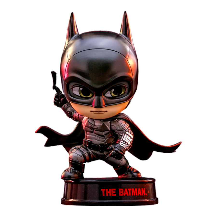 The Batman - Batman with Batarang Cosbaby