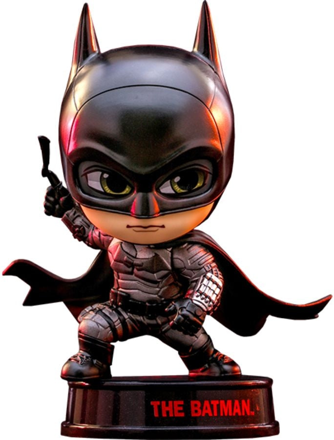 The Batman - Batman with Batarang Cosbaby