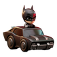 The Batman - Batman and Batmobile Cosbaby Set