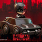 The Batman - Batman and Batmobile Cosbaby Set