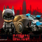 The Batman - Batman and Batmobile Cosbaby Set