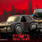 The Batman - Batman and Batmobile Cosbaby Set