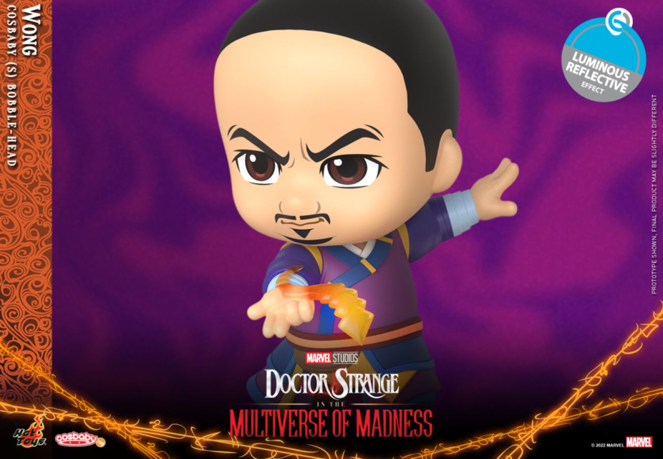 Doctor Strange 2: Multiverse of Madness - Wong Cosbaby
