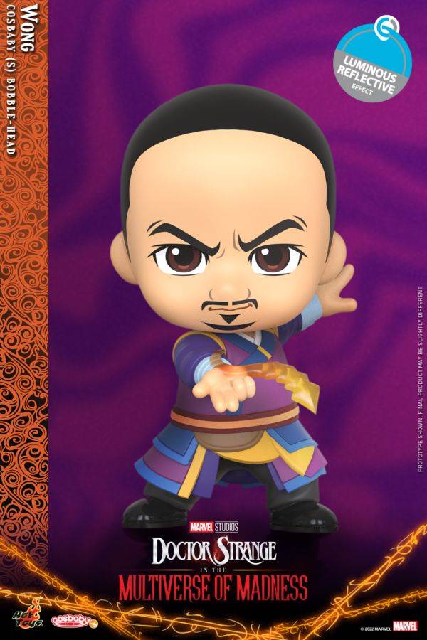 Doctor Strange 2: Multiverse of Madness - Wong Cosbaby