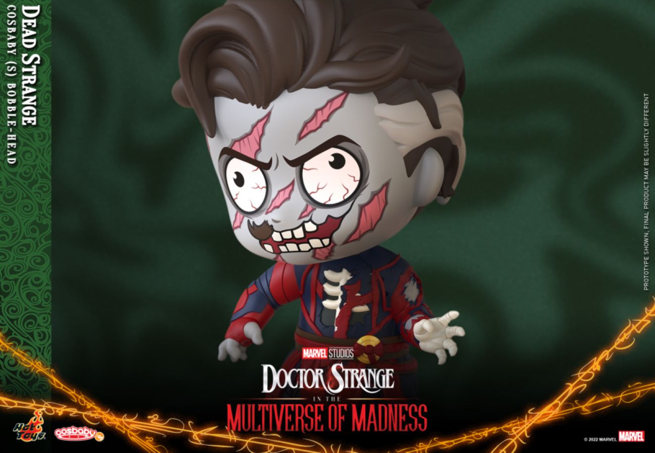 Doctor Strange 2: Multiverse of Madness - Dead Strange Cosbaby