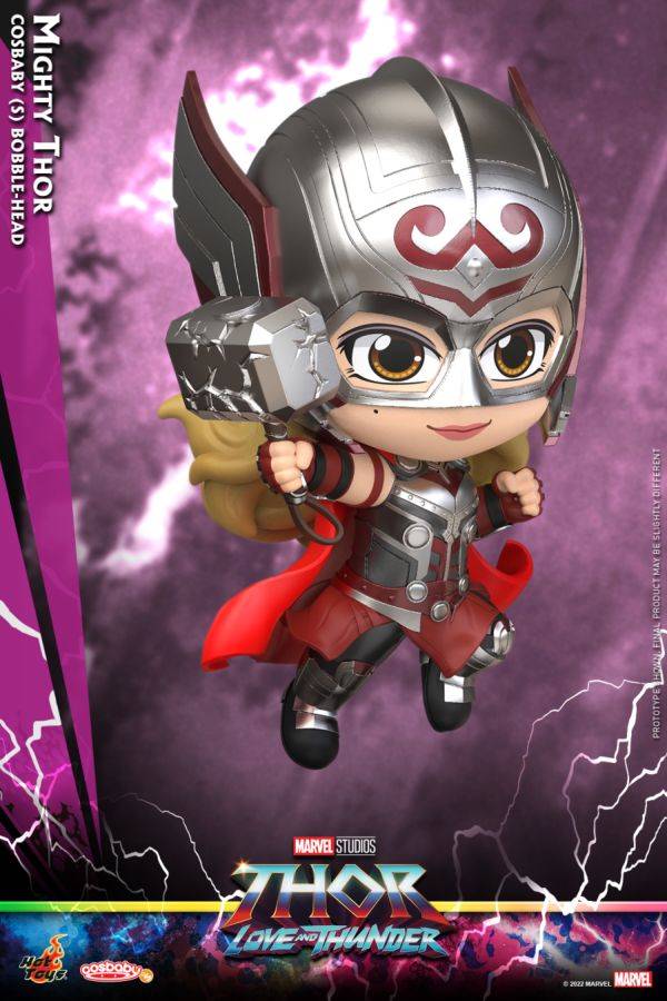 Thor 4: Love and Thunder - Mighty Thor Cosbaby