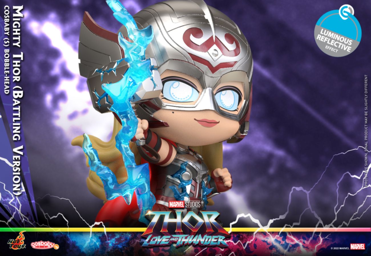 Thor 4: Love and Thunder - Mighty Thor Battling Cosbaby