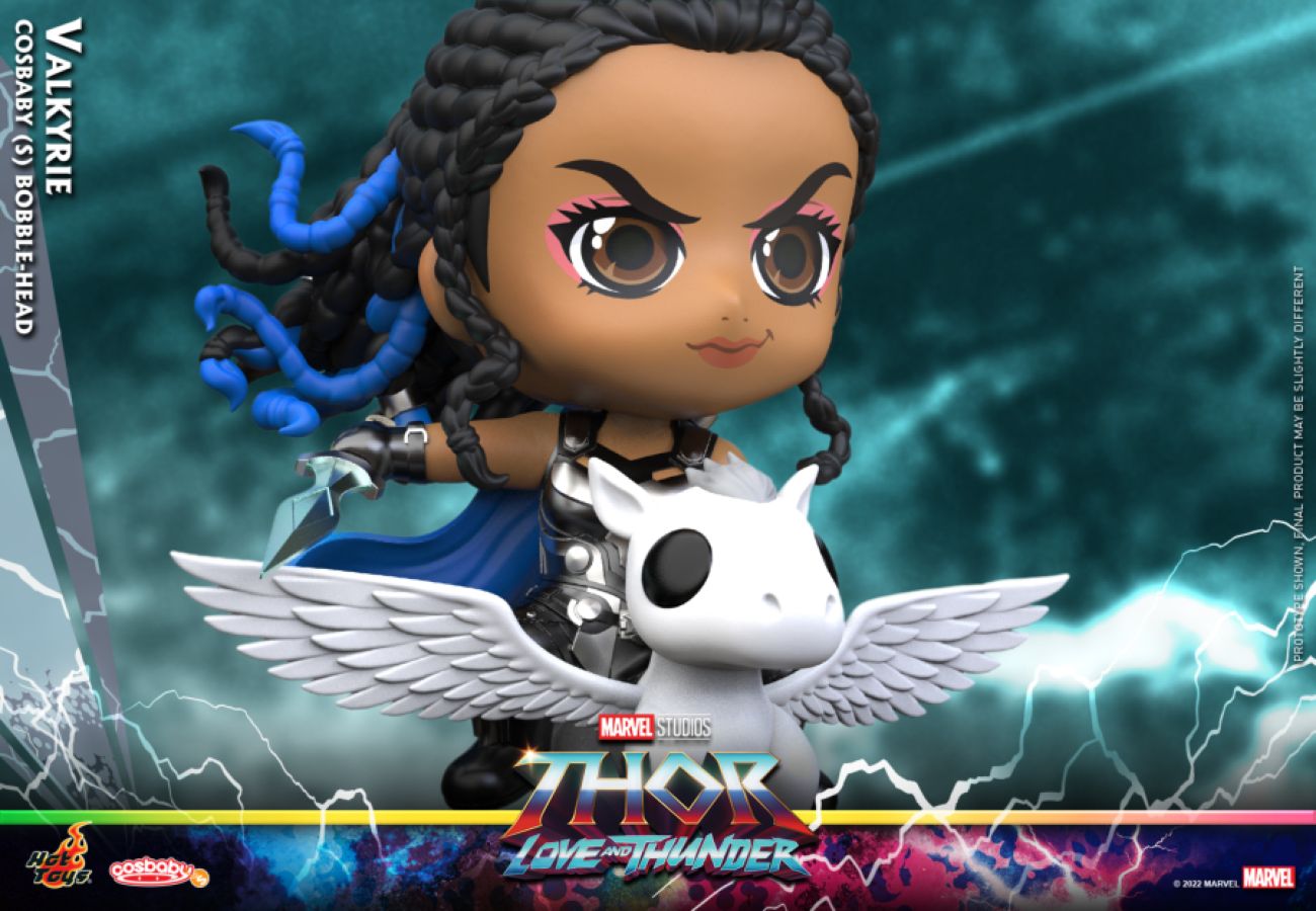 Thor 4: Love and Thunder - Valkyrie Cosbaby
