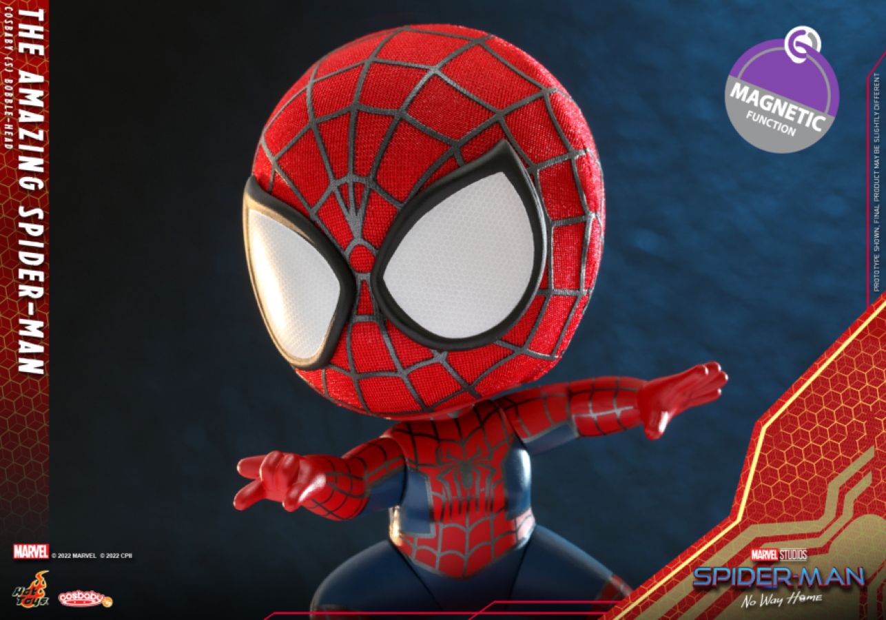 Spider-Man: No Way Home - Amazing Spider-Man Cosbaby