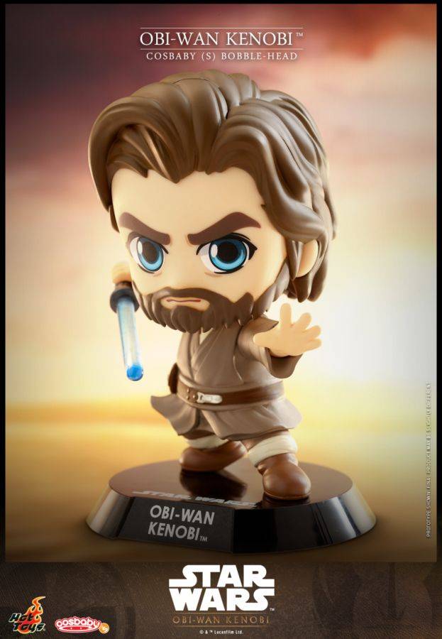 Star Wars: Obi-Wan Kenobi - Obi-Wan Kenobi Cosbaby