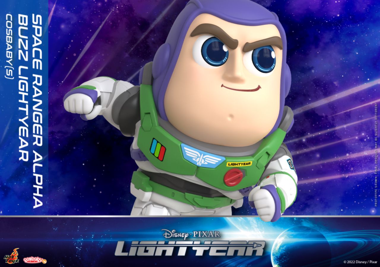 Lightyear (2022) - Buzz Lightyear Running Cosbaby