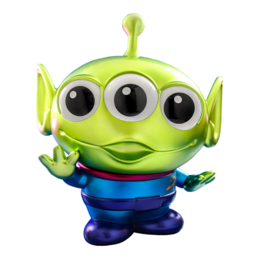 Toy Story - Alien Metallic Cosbaby XL