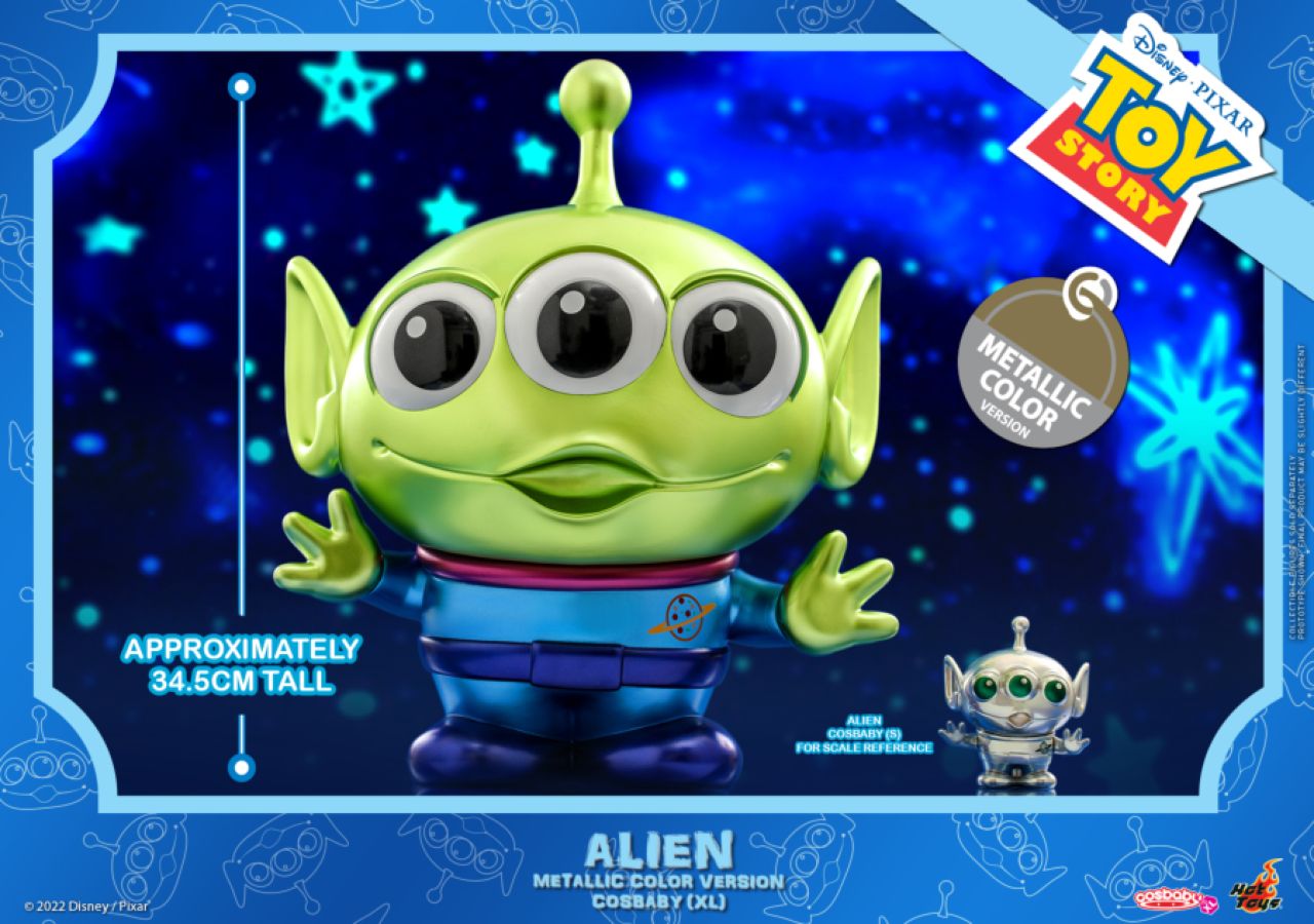 Toy Story - Alien Metallic Cosbaby XL